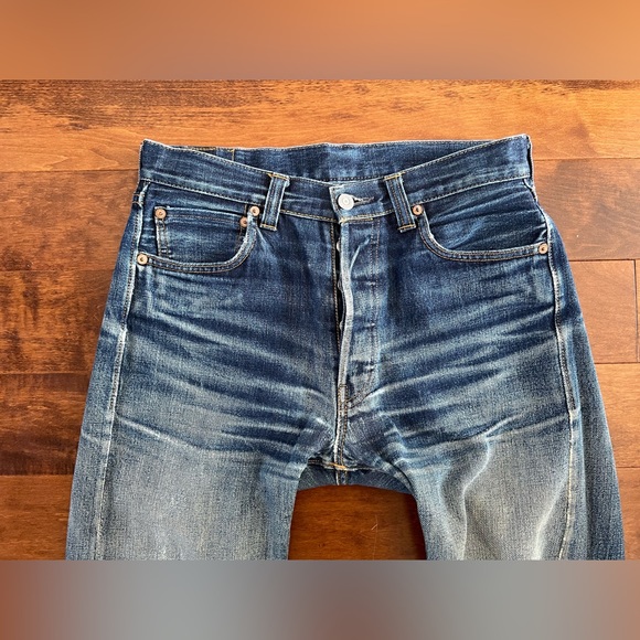 Levi’s Vintage Clothing 1947 501 Jeans - Picture 3 of 15